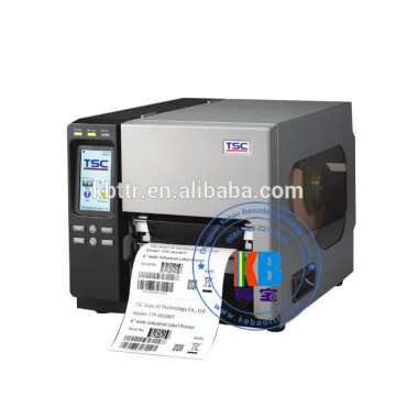 6,6 Zoll großer Großformatdrucker 2610MT TTP 368MT Barcode-Etikettendrucker Druckmaschine für Satinband